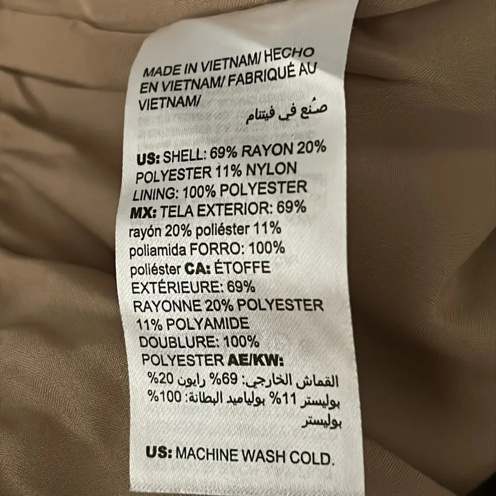 Chico’s Rayon High Waist Pant